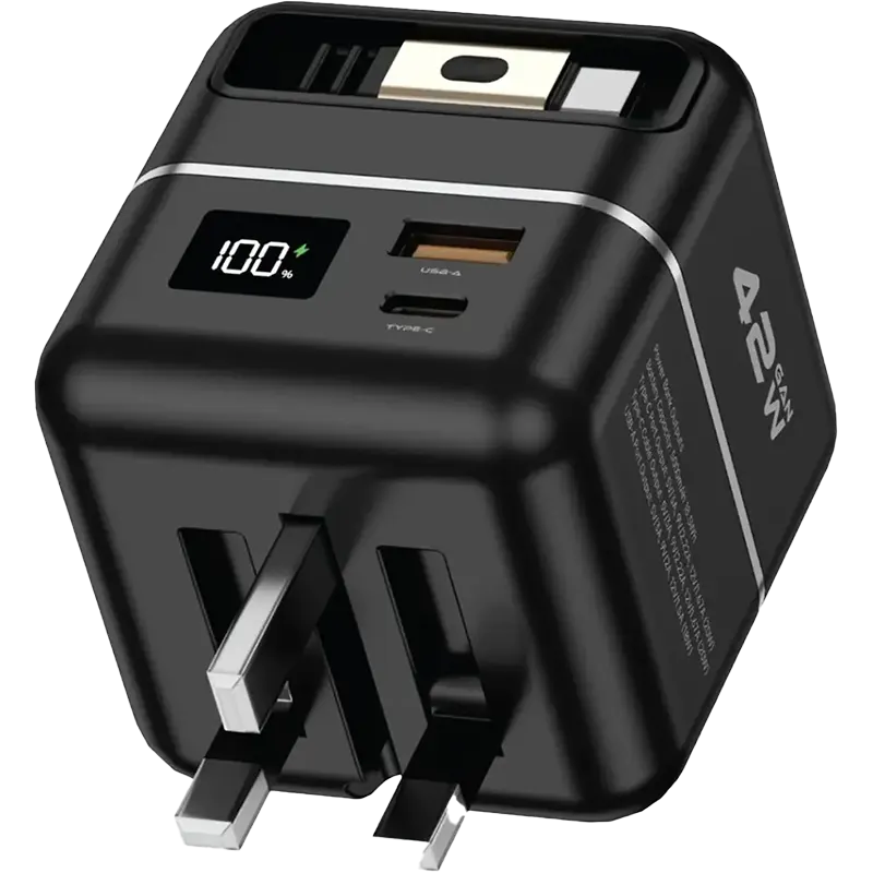 Green Lion Premium Series Charger + Power Bank 5000mAh 45W Mascom International.webp